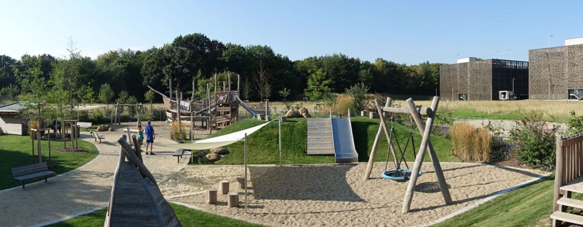 Campusspielplatz der Universität Regensburg