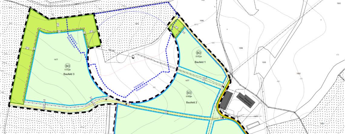 BP Sondergebiet Freiflächen PV-Anlage mit Änderung FNP in Pfeffenhausen