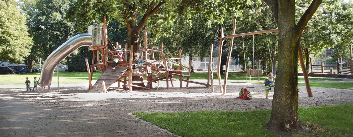 Grunderneuerung Emil-Wendt-Park, Hamburg – Altona