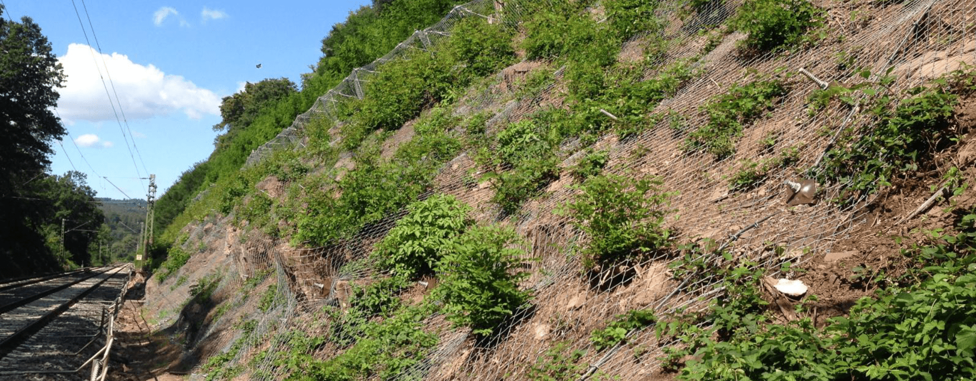 Fels- und Hangsicherungsmaßnahmen, Kassel