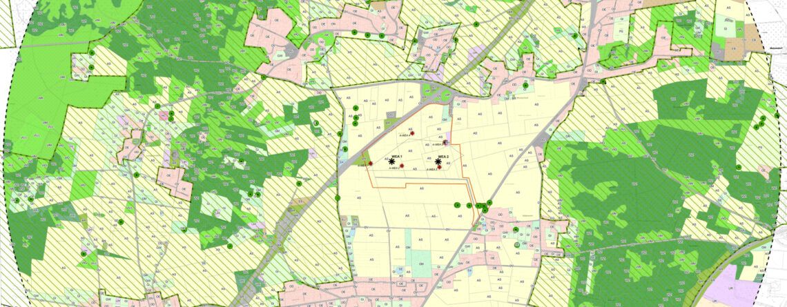 Artenschutzprüfung Windpark Rosengarten II, Repowering, Lkr. Harburg