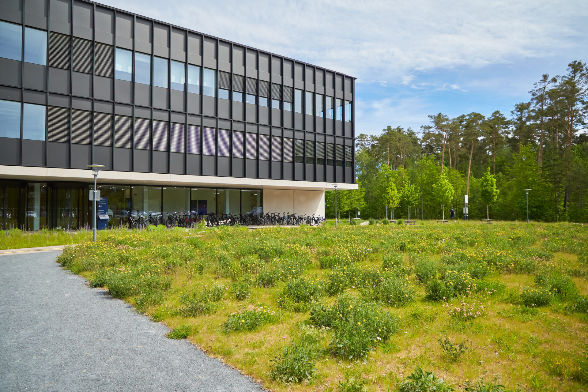 Forschungsbau ECAP Laboratory Erlangen
