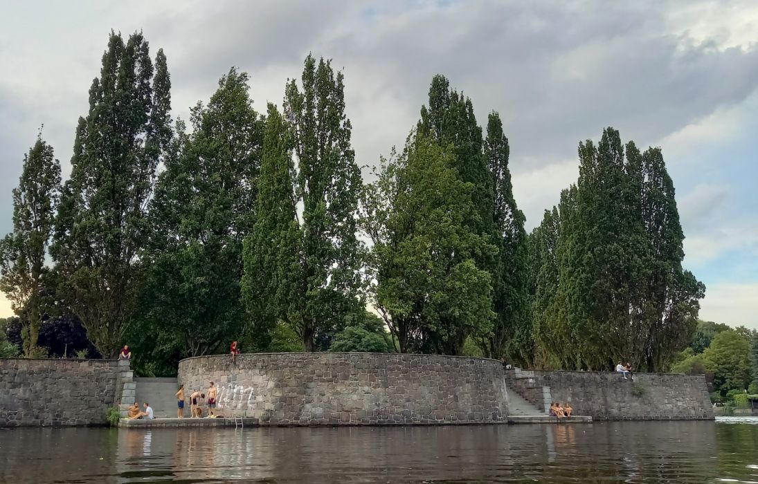 Die Alster – Ein Fluss im Spannungsfeld zwischen Denkmalschutz und Ökologie