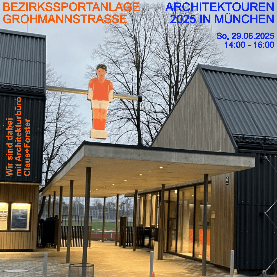 Architektouren 2025 in München