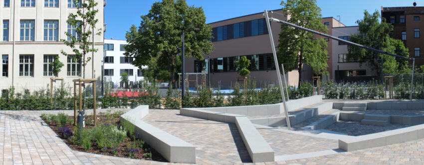 Generalsanierung Marie-Therese-Gymnasium