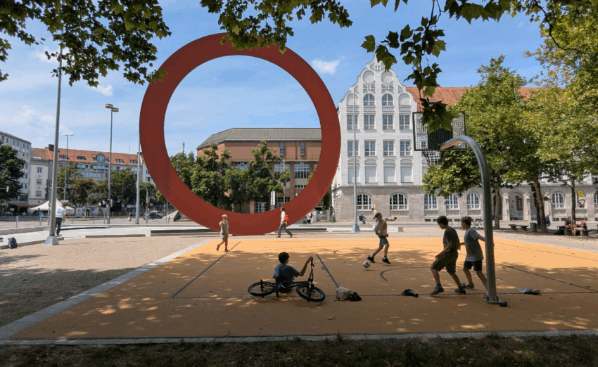 Taskforce Maßnahme in München