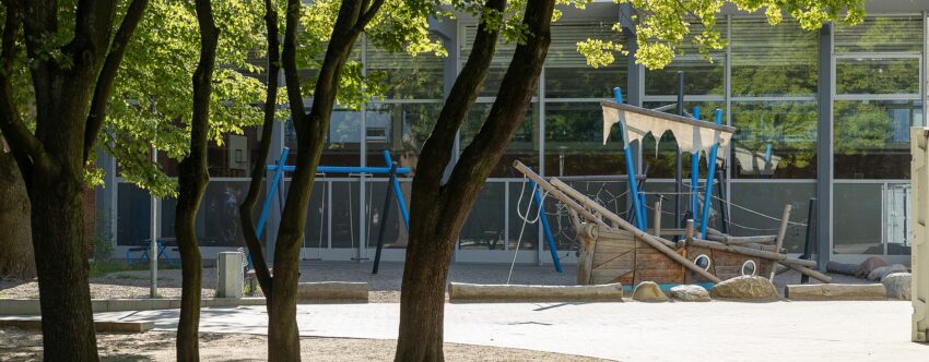 Sanierung Schulhof der Grund- und Stadtteilschule St. Pauli, Hamburg