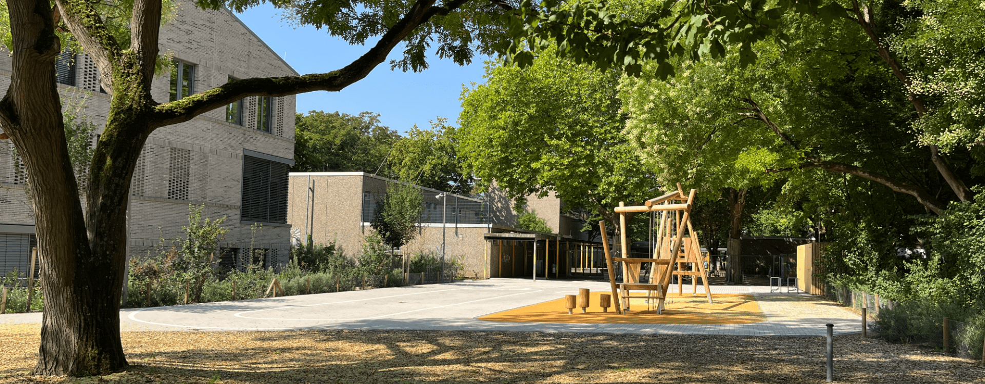 Neubau der Römerstadtschule in Frankfurt am Main