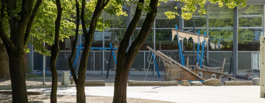 Sanierung Schulhof der Grund- und Stadtteilschule St. Pauli, Hamburg