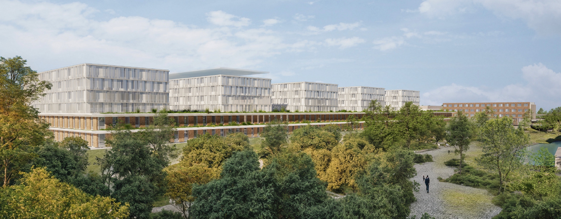 Wettbewerb Neubau BG Klinikum Hamburg