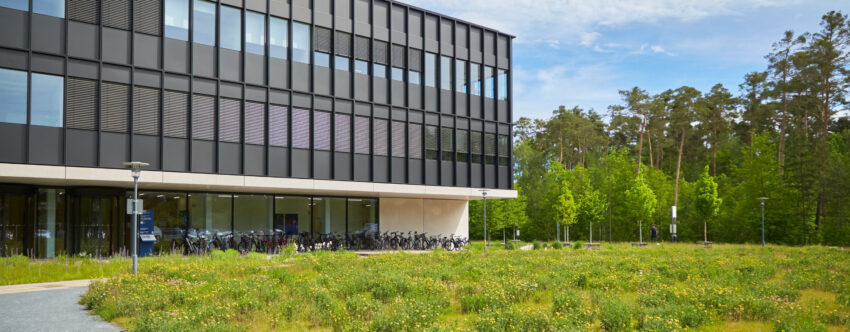 Forschungsbau ECAP Laboratory Erlangen