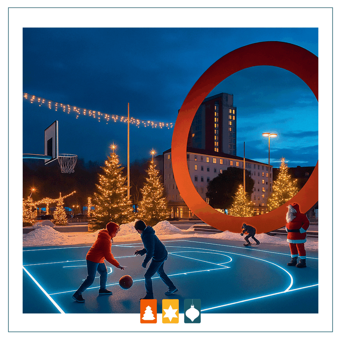 Weihnachtliche Grüße zum Jahresausklang 2025!