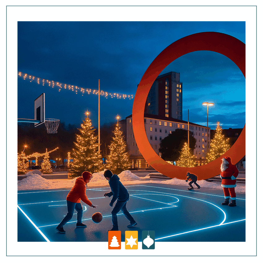 Weihnachtliche Grüße zum Jahresausklang 2025!