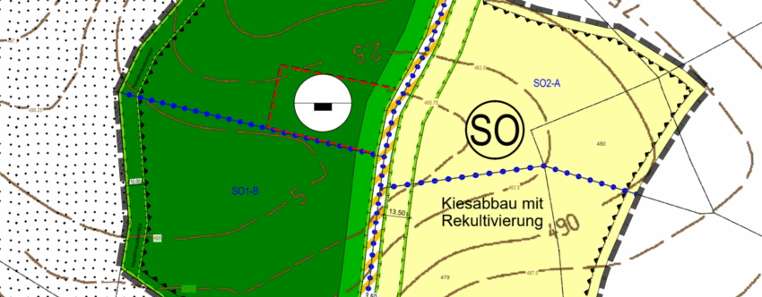 BP 21 „Sondergebiet Kiesabbau“