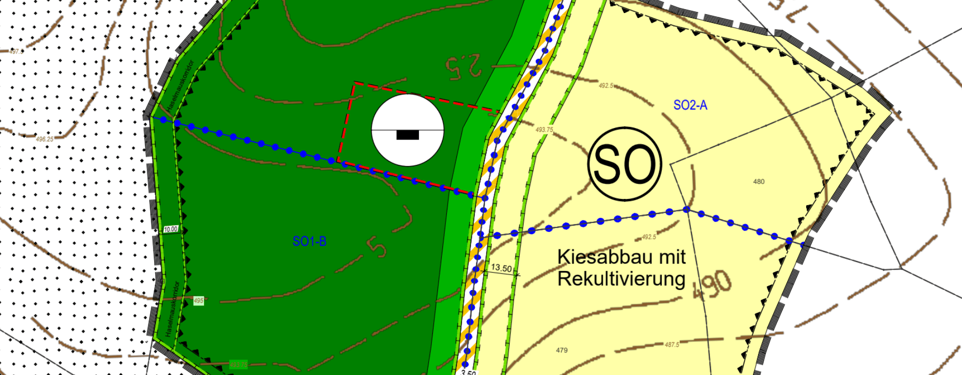 BP 21 „Sondergebiet Kiesabbau“